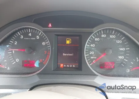 2006 Audi A6 3.2 из США, поврежденный, VIN WAUDG74F46N047142